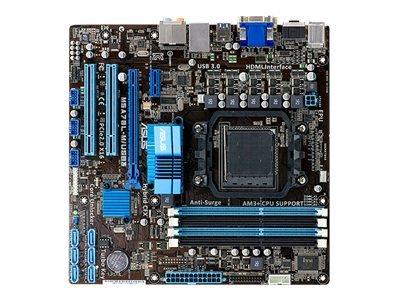 ASUS M5A78L-M/USB3 - m-ATX Socket AM3+ AMD 760G USB3.0 - onboard graphics, HD Audio