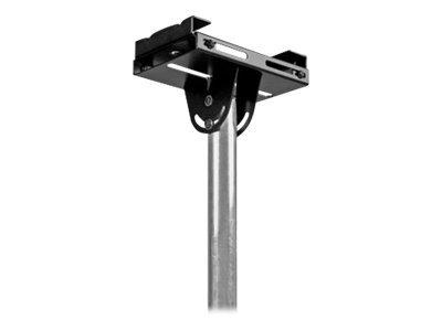 Peerless-AV Peerless Modular Series I-Beam Ceiling Plate - Mounting component  - black