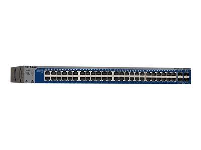 NetGear ProSafe 48-Port Gigabit Stackable Smart Switch w/4 10G SFP+