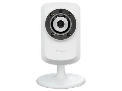 D-Link DCS 932L mydlink-enabled Wireless N IR Home Network Camera