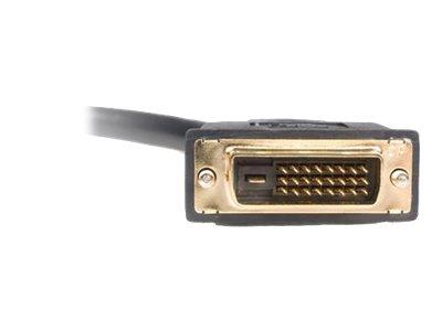 StarTech.com 1 ft DVI-D to 2x DVI-D Digital Video Splitter Cable - M/F