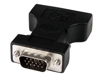 StarTech.com DVI to VGA Cable Adapter - Black - F/M