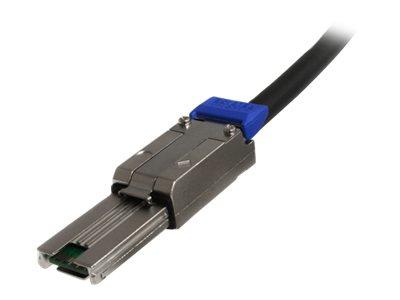 StarTech.com 1m External Mini SAS Cable - Serial Attached SCSI SFF-8088 to SFF-8088