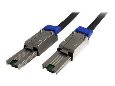 StarTech.com 2m External Mini SAS Cable - Serial Attached SCSI SFF-8088 to SFF-8088