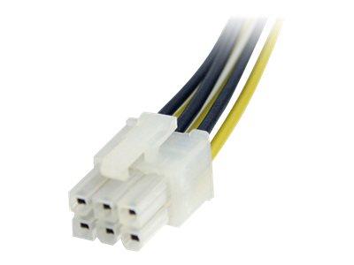 StarTech.com 6in PCI Express Power Splitter Cable