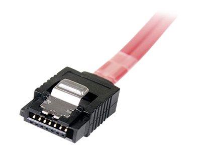 StarTech.com 50cm Serial Attached SCSI SAS Cable - SFF-8087 to 4x Latching SATA