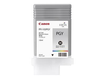 Canon PFI 103 PGY - Ink tank - 1 x pigmented photo grey
