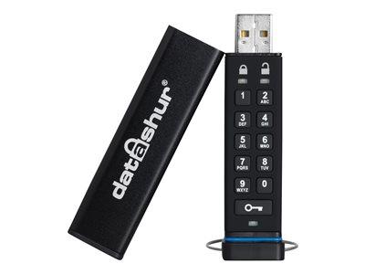 istorage 8GB datashur 256-bit Military Hardware Encryption USB Flash