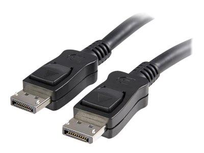 StarTech.com 2m DisplayPort 1.2 Cable with Latches M/M – DisplayPort 4k