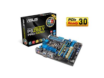 Asus P8Z68-V PRO/GEN3 S1155 Intel Z68 DDR3 ATX