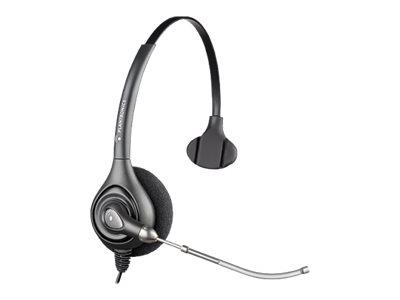 Poly Plantronics HW251/A SupraPlus Monaural Corded Voice Tube Headset