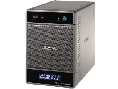 NetGear ReadyNAS NV+ V2 (4 Bay) - No Drives Included