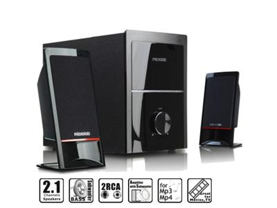 Microlab M700 2.1 Speaker System (40 Watt)