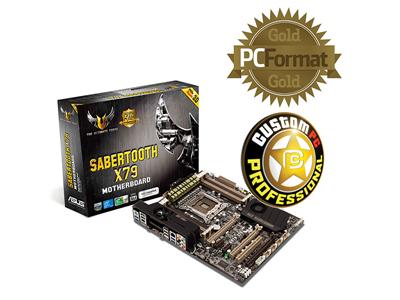Asus Sabertooth X79 S2011 Intel X79 DDR3 ATX