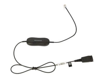 Jabra GN1210 Carbon - RJ9 Plug