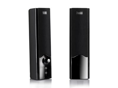 Hercules XPS 2.0 10 Gloss - PC multimedia speakers - 5 Watt (Total)