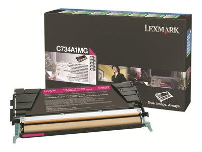 Lexmark Toner Magenta Return Program