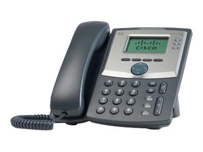 Cisco IP Phone/3Line w/Display+PC Port/EU Plug