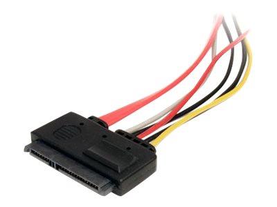 StarTech.com 12in 22 Pin SATA Power and Data Extension Cable