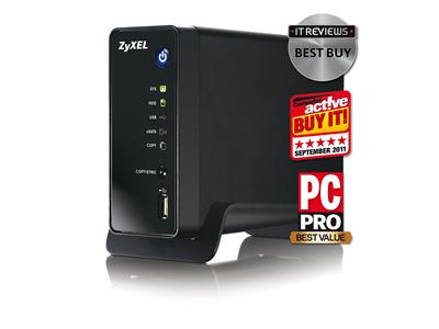 Zyxel 2TB (1 x 2TB) NSA310 PowerNas 1.2GHz 1-Bay Network Attached Storage