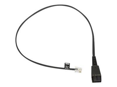 Jabra GN QD Cord, Straight, RJ9 Plug