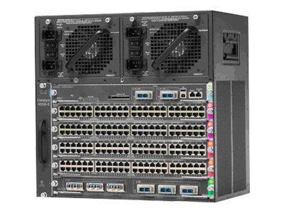 Cisco Catalyst 4506-E Rack-Mountable PoE Switch