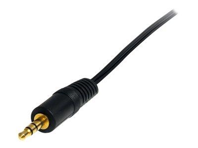 StarTech.com 3 ft Stereo Audio Cable - 3.5mm Male to 2x RCA Male