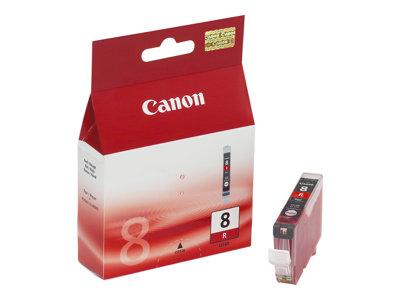 Canon CLI 8R - Ink tank - 1 x red - for PIXMA Pro9000, Pro9000 Mark II