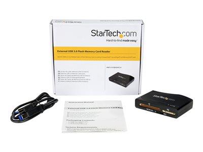 StarTech.com USB 3.0 Multi Media Flash Memory Card Reader