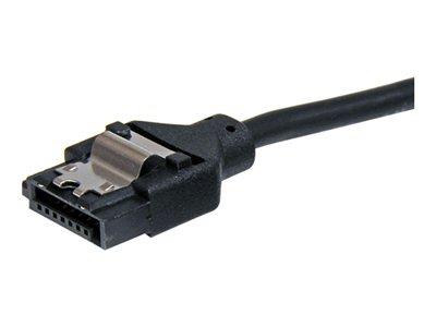 StarTech.com 12in Latching Round SATA Cable