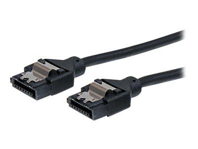 StarTech.com 6in Latching Round SATA Cable