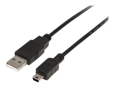 StarTech.com 1m Mini USB 2.0 Cable - A to Mini B - M/M