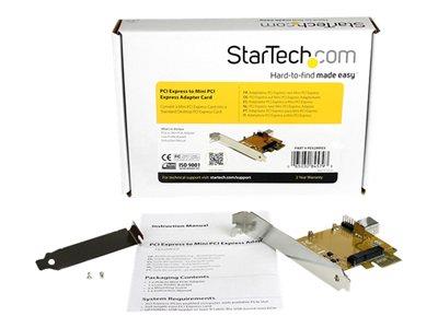 StarTech.com PCI Express to Mini PCI Express Card Adapter