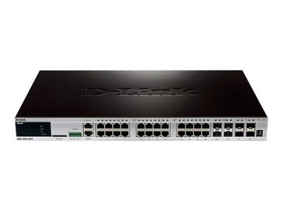 D-Link xStack 28-Port L2+ Gigabit Stack Switch