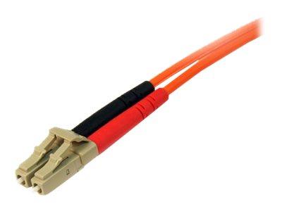 StarTech.com 15m Multimode 50/125 Duplex Fiber Patch Cable LC - LC