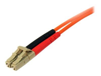 StarTech.com 2m Multimode 50/125 Duplex Fiber Patch Cable LC - LC