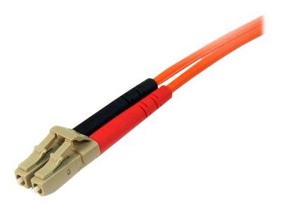 StarTech.com 30m Multimode 50/125 Duplex Fiber Patch Cable LC - LC