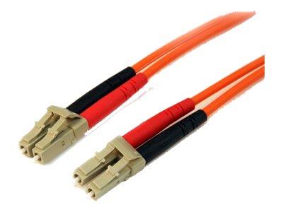 StarTech.com 5m Multimode 50/125 Duplex Fiber Patch Cable LC - LC