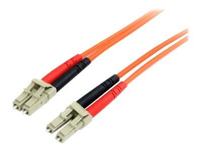 StarTech.com 1m Multimode 62.5/125 Duplex Fiber Patch Cable LC - LC