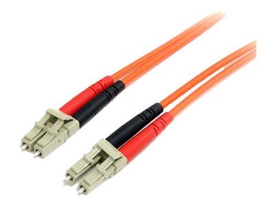 StarTech.com 5m Multimode 62.5/125 Duplex Fiber Patch Cable LC - LC