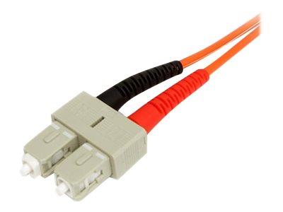 StarTech.com 1m Fiber Patch Cable LC - SC