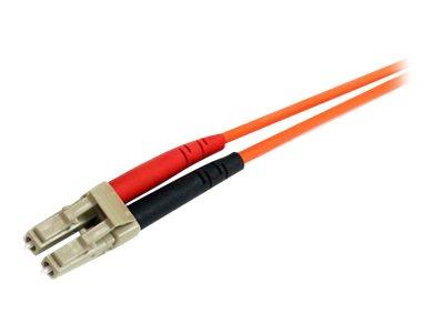 StarTech.com 2m Multimode 62.5/125 Duplex Fiber Patch Cable LC - ST