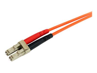 StarTech.com 3m Multimode 62.5/125 Duplex Fiber Patch Cable LC-ST