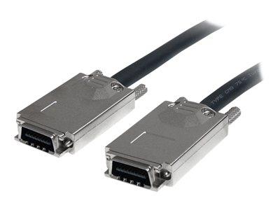 StarTech.com 1m Infiniband External SAS Cable - SFF-8470 to SFF-8470