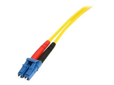 StarTech.com 1m Single Mode Duplex Fiber Patch Cable LC-SC