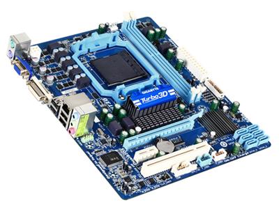 Gigabyte 78LMT-S2P AM3+ AMD 760G DDR3 ATX