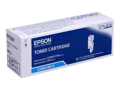 Epson AL-C1700 Toner Cartridge High Cyan 1.4k