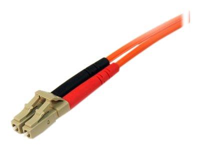 StarTech.com 3m Multimode 50/125 Duplex Fiber Patch Cable LC - LC