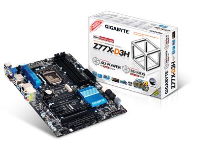 Gigabyte Z77X-D3H S1155 Intel Z77 DDR3 ATX