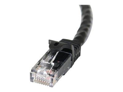 StarTech.com 15m Black Gigabit Snagless RJ45 UTP Cat6 Patch Cable